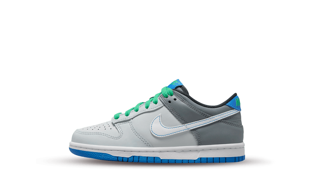 Nike Dunk Low Grey Blue Green (GS) - DH9765-004 - Restocks