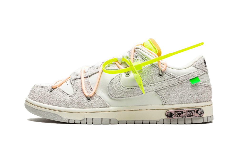 NIKE DUNK LOW off-white LOT 48/50