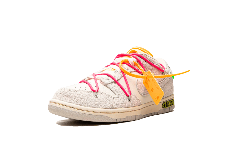 Nike Dunk Low Off-White Lot 17 - DJ0950-117 - Restocks