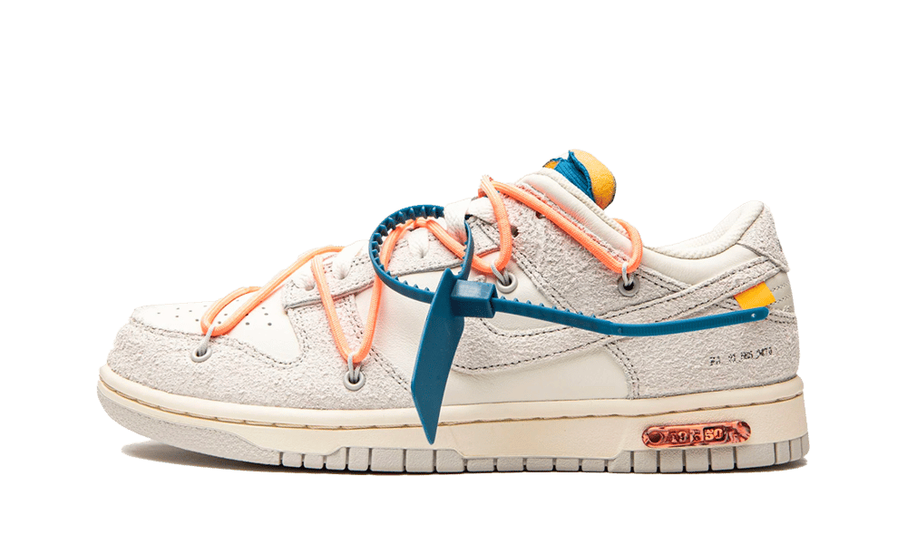 Nike x offwhite dunk low lot 19-