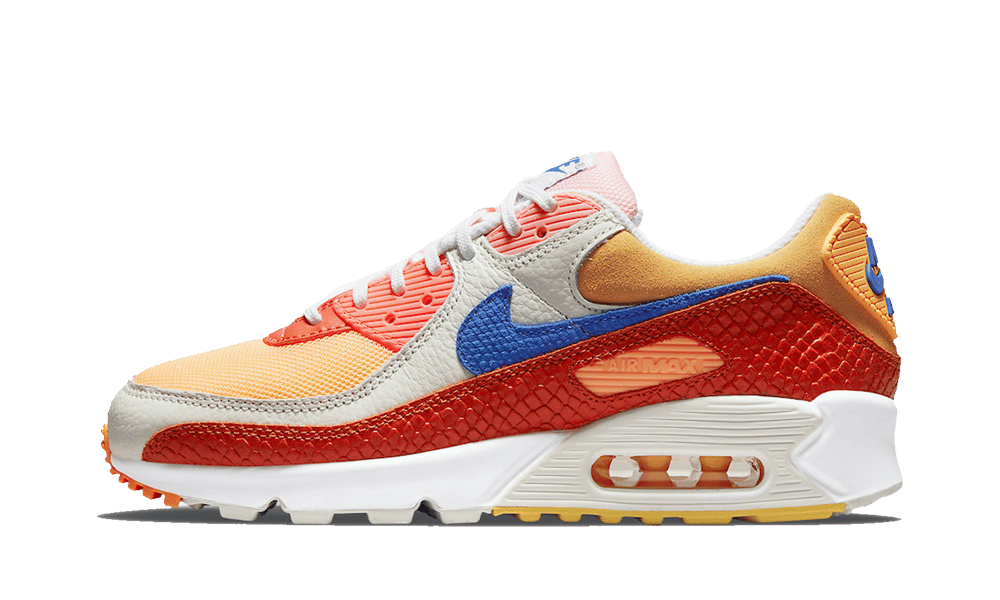 jurado O entregar Nike Air Max 90 Multicolor Snakeskin (W) - DJ8517-800 - Restocks