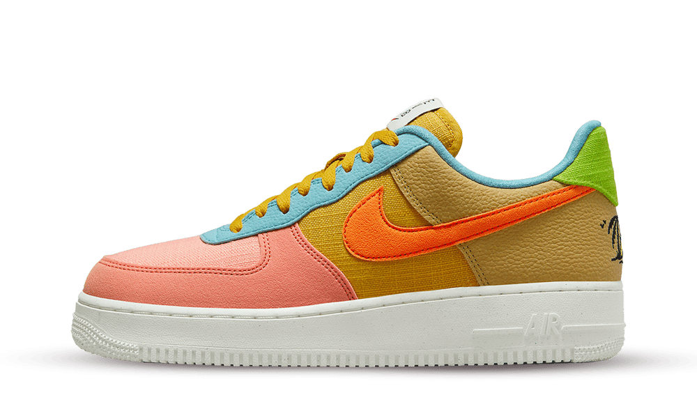 Nike Air Force 1 Low 07 Next Nature Sanded Gold - DM0984-700 - Restocks