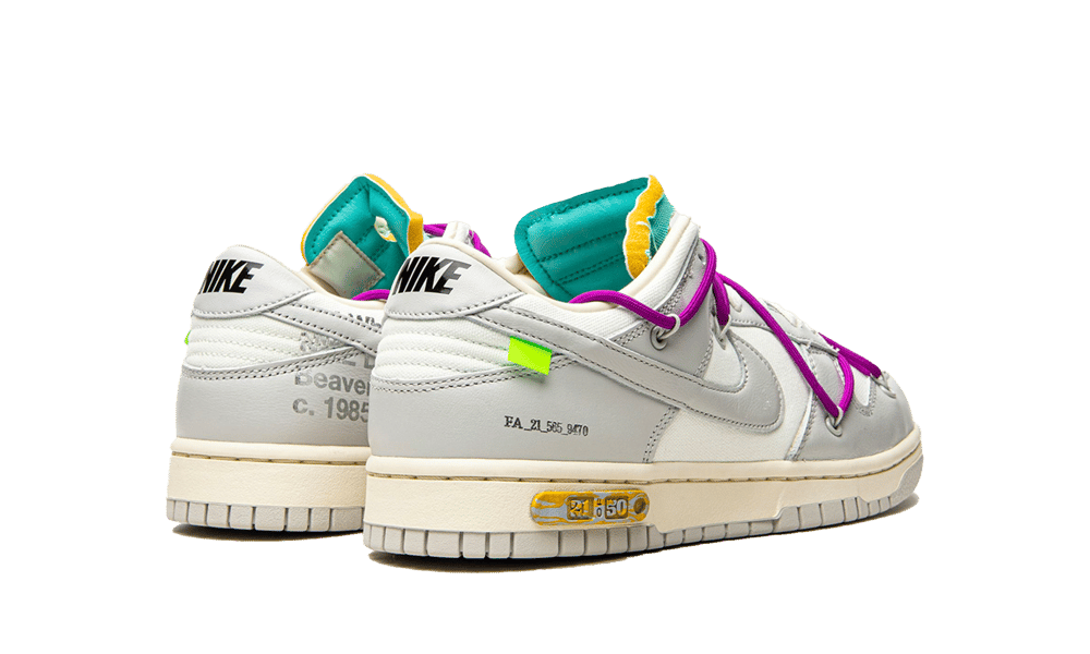 Virgil Abloh Hints at Nike x Off-White Dunk Low Restock – PAUSE