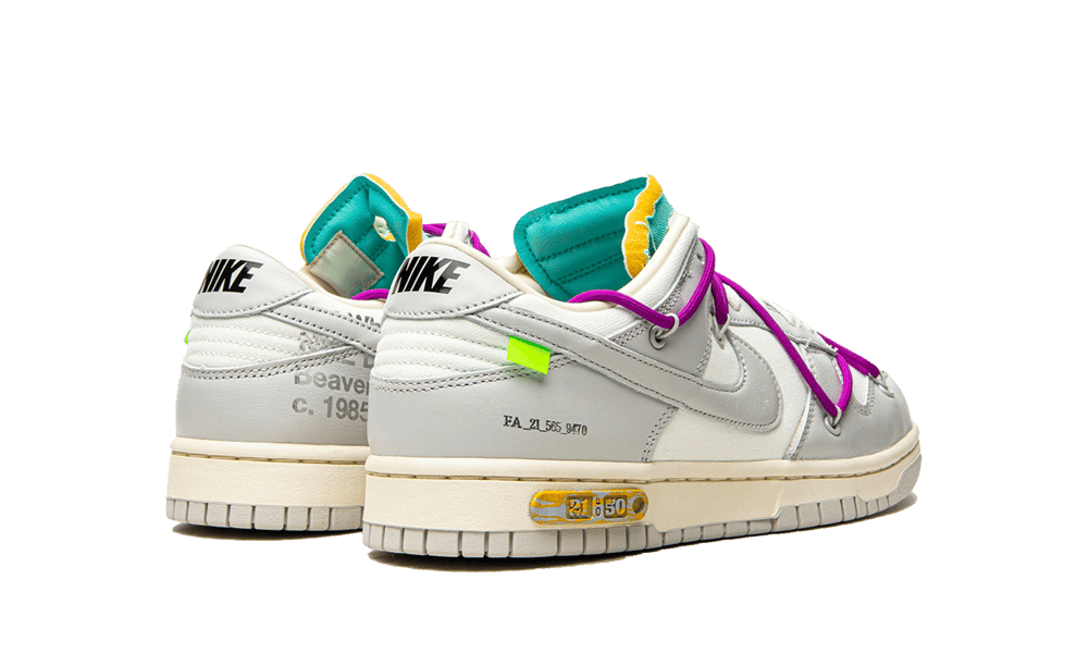 Nike Dunk Low Off-White Lot 21 - DM1602-100 - Restocks