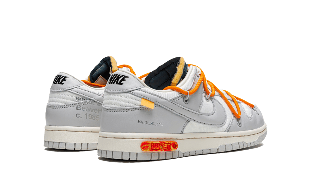 Nike Dunk Low Off-White Lot 44 Request – Justshopyourshoes