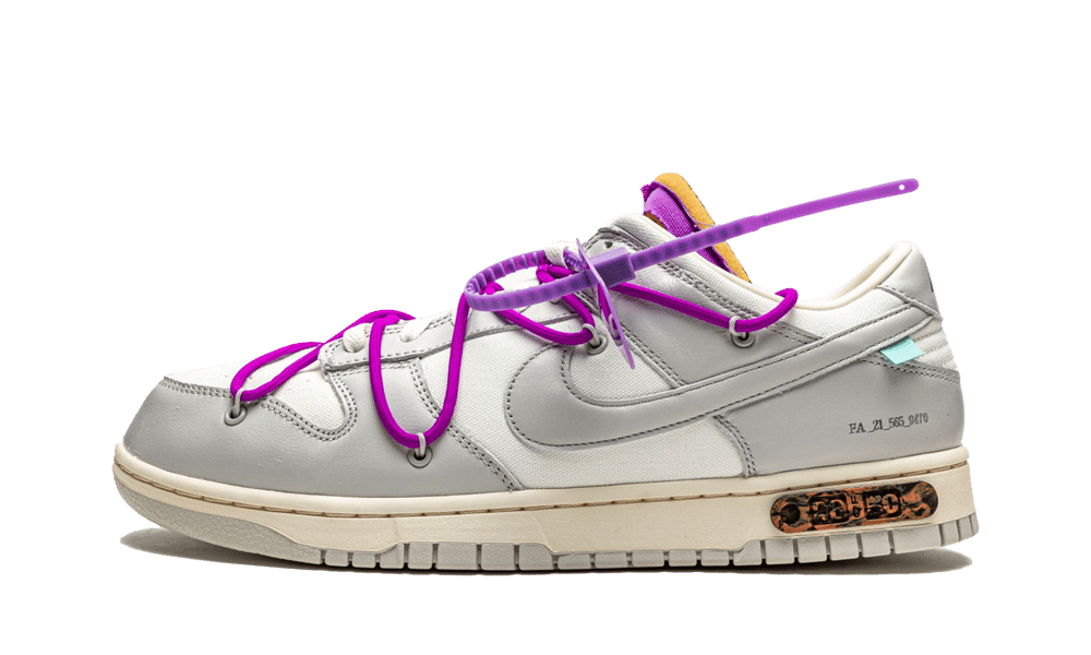 Nike Dunk Low Off-White Lot 28 - DM1602-111 - Restocks