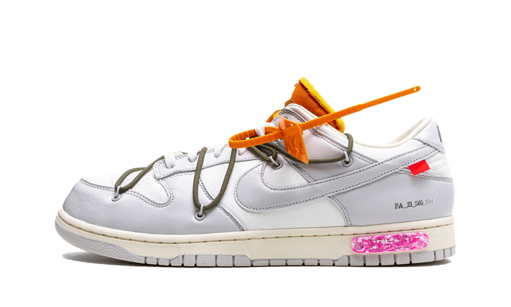 Nike Dunk Low Off-White Lot 22 - DM1602-124 -