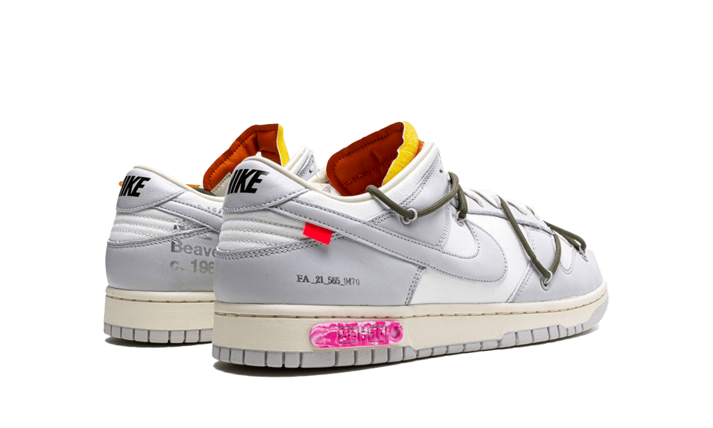 Nike Dunk Low Off-White Lot 22 Request – Justshopyourshoes