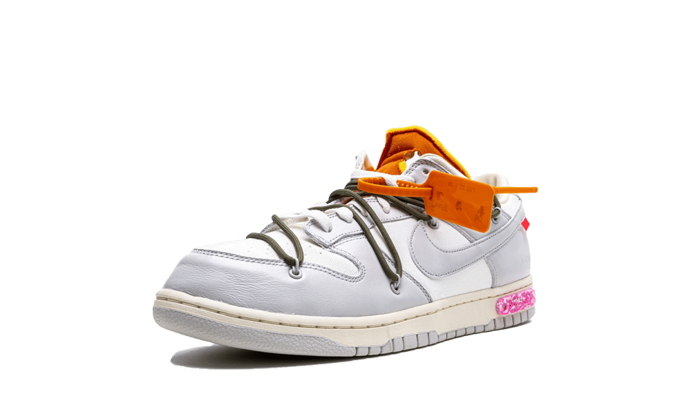 Virgil Abloh Hints at Off-White™ x Nike Dunk Low Restock