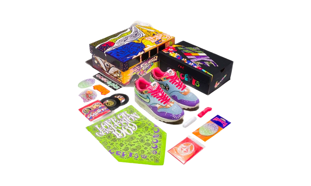 Nike Air Max 1 SP Concepts Far Out (Special Box) - DN1803-500-SP