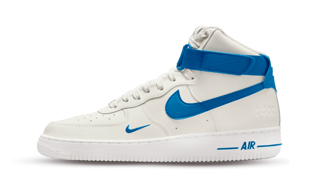 Nike Air Force 1 High Blue - DQ7584-100 - Restocks