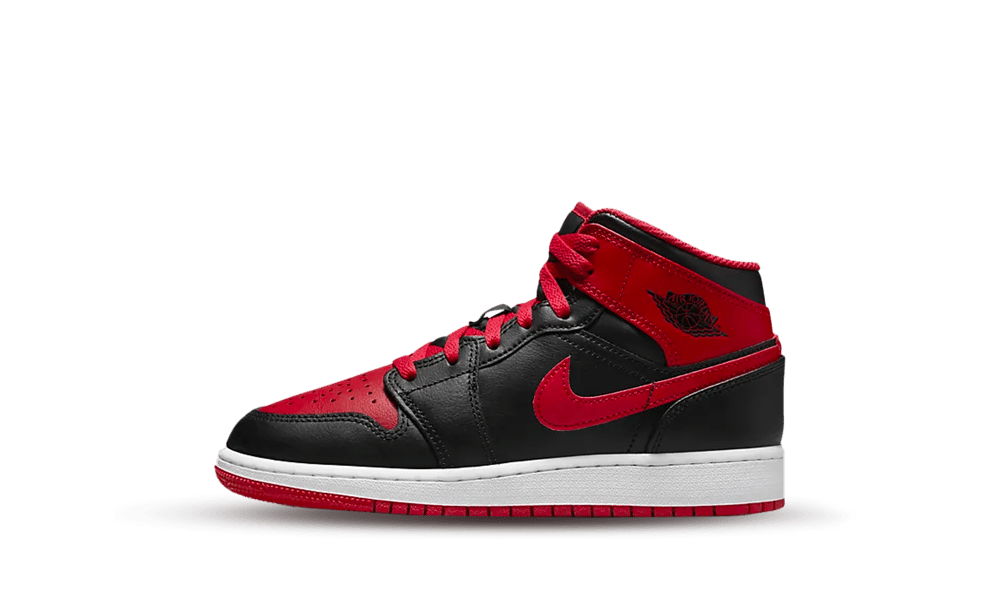 Air Jordan 1 Mid Alternate Bred (GS) - DQ8423-060 - Restocks