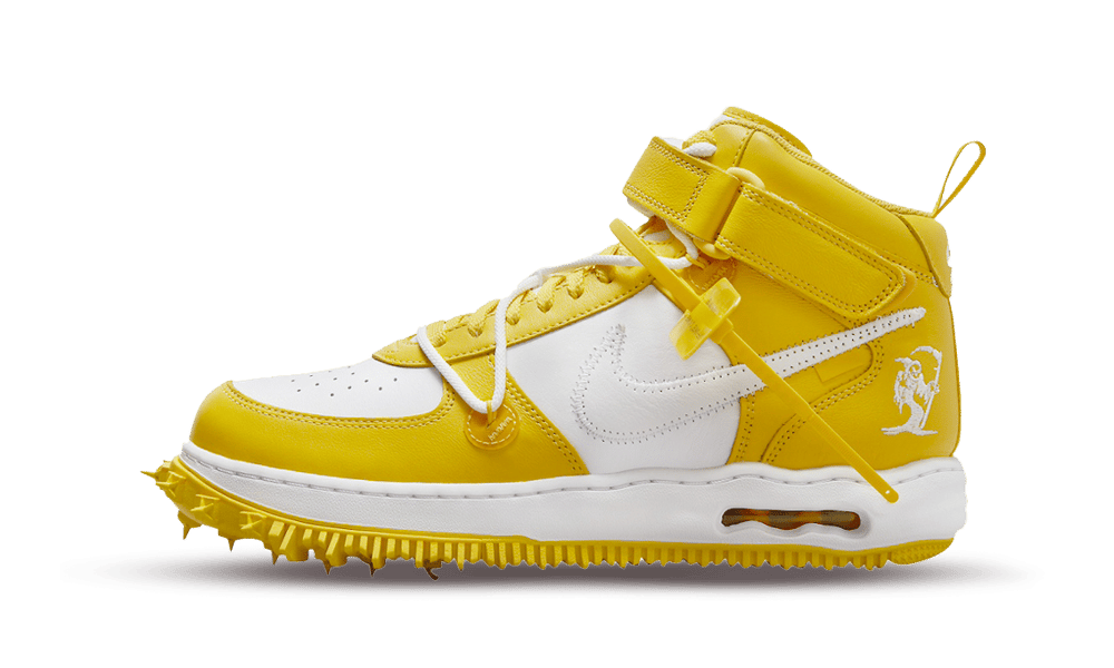 Nike Air Force 1 Mid SP x Off-White 'Varsity Maize' - DR0500-101 - Restocks