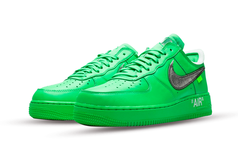 Nike Air Force 1 Low Off-White Light Green Spark - DX1419-300 - Restocks