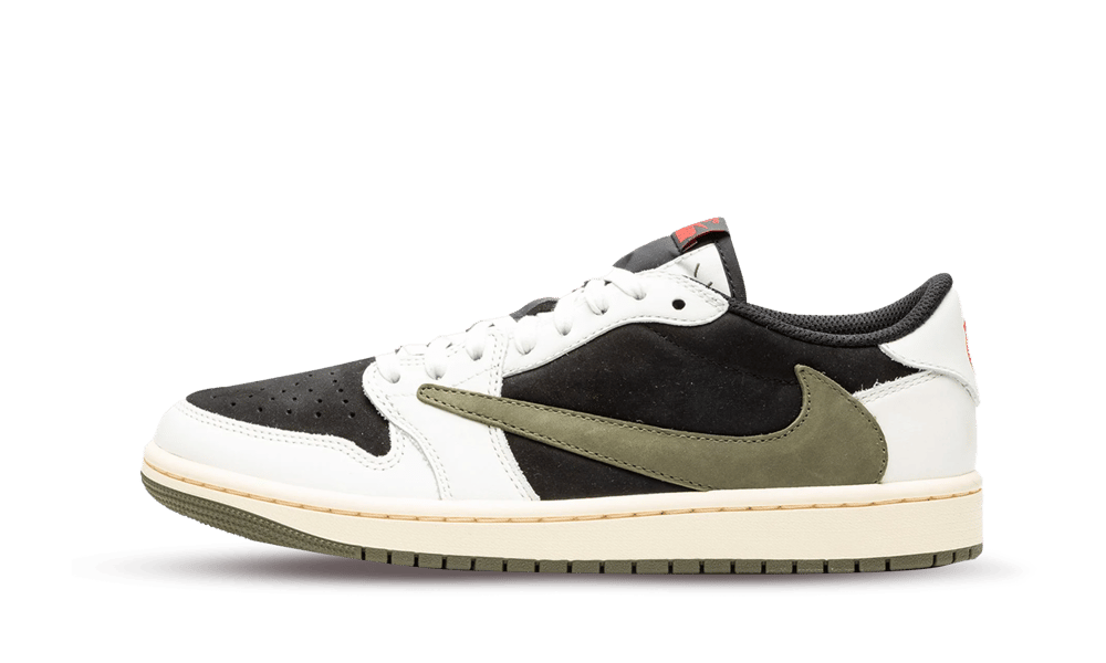 Air Jordan 1 Retro Low OG SP x Travis Scott Olive (W) - DZ4137-106