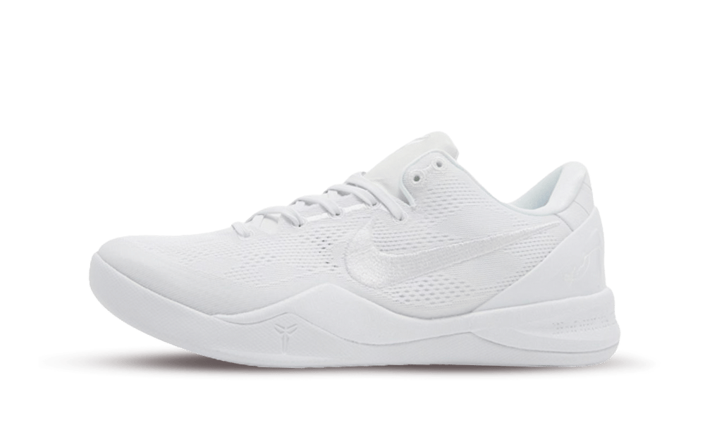 Nike Kobe 8 Protro 'Triple White' - FJ9364-100 - Restocks