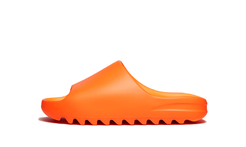 Yeezy Slide Enflame Orange (Kids) - GZ0954 - Restocks