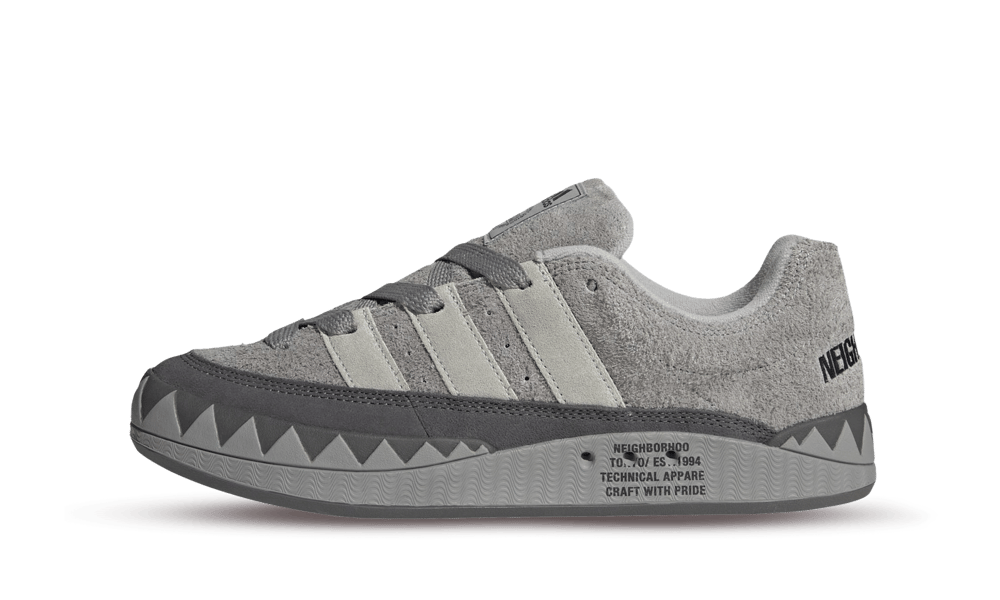 adidas Adimatic x NEIGHBORHOOD 'Charcoal Solid Grey' - HP6771