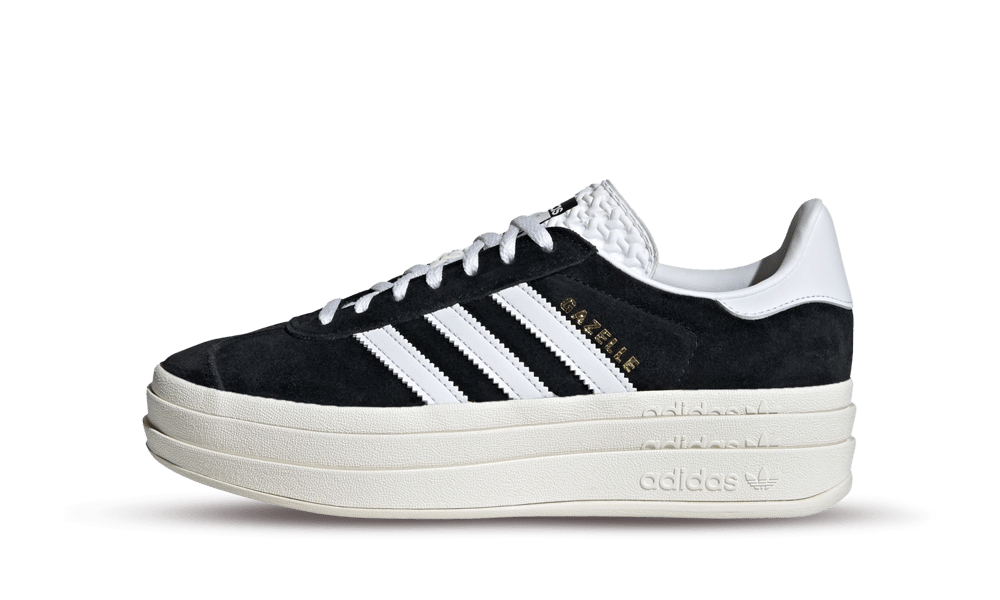 adidas Gazelle Bold 'Core Black' (W) - HQ6912 - Restocks