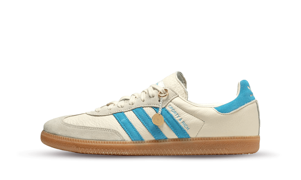 adidas Samba OG x Sporty & Rich 'Cream Blue' - IE7096 - Restocks