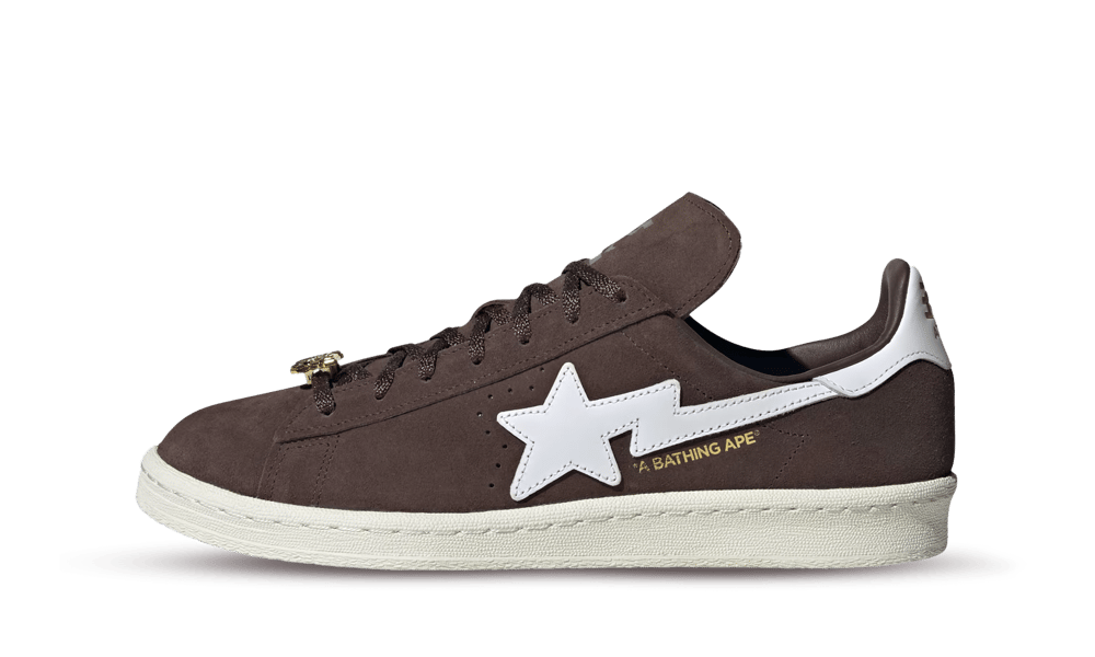 adidas Campus 80s x BAPE 'Brown' - IF3379 - Restocks