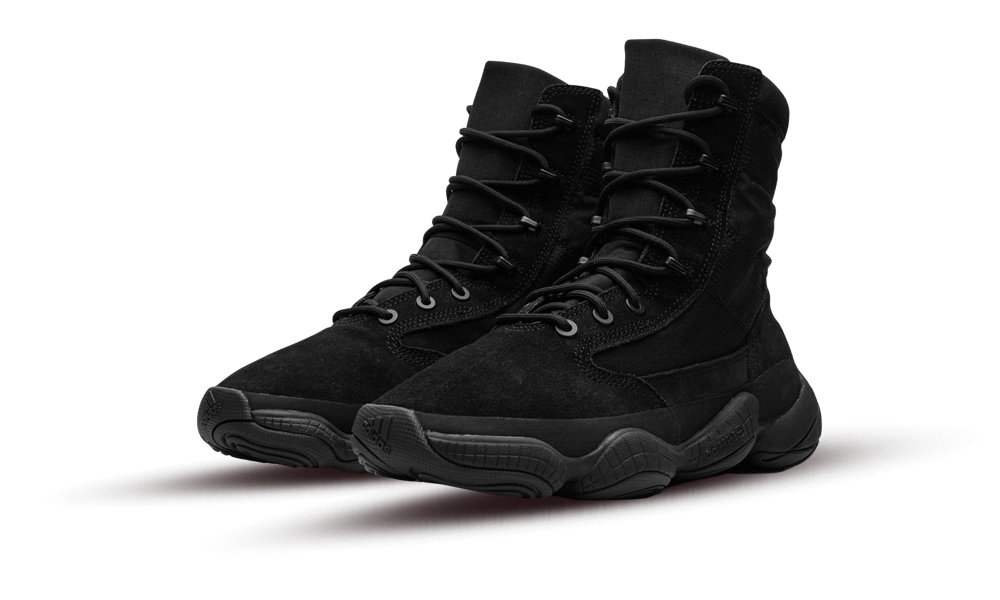 Yeezy 500 Tactical Boot 'Utility Black' - IG4693 - Restocks