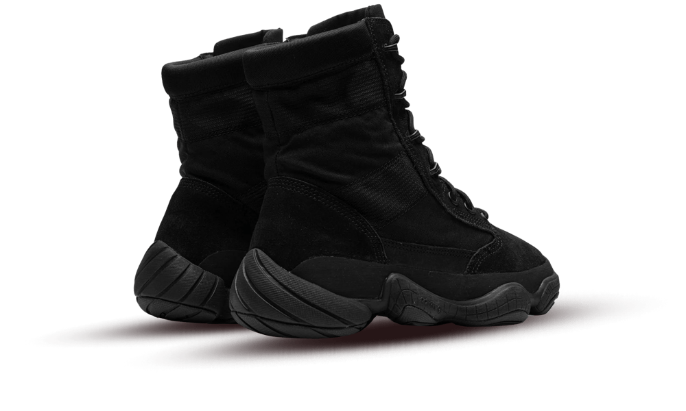 Yeezy 500 Tactical Boot 'Utility Black' - IG4693 - Restocks