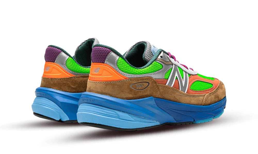 New Balance 990v6 X Action Bronson Baklava - M990AB6 - Restocks