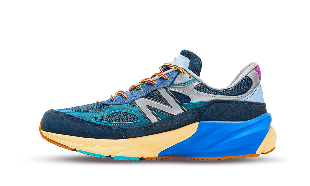 New Balance 990v6 X Action Bronson 'Lapis Lazuli' - M990AC6 - Restocks