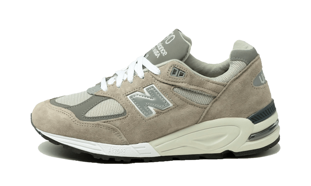 New Balance 990v2 Made In USA Grey - M990GY2 - Restocks