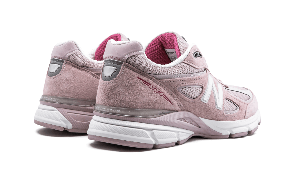 New Balance 990v4 Pink Ribbon (Faded Rose) - M990KMN4 - Restocks