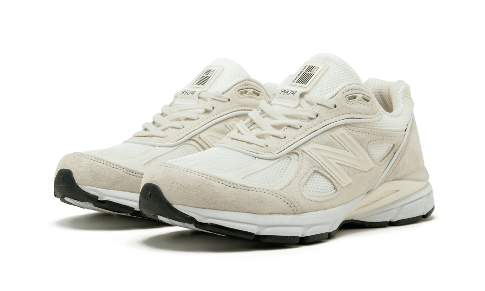 New Balance 990v4 Stussy Cream - M990SC4 - Restocks