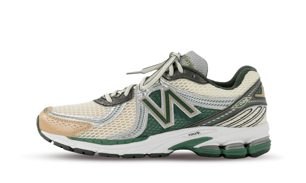 New Balance 860v2 x Aimé Leon Dore 'Green' - ML860AL2 - Restocks