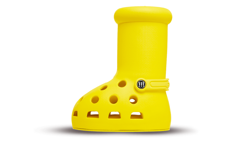 Crocs x MSCHF Big Red Boot (Yellow) - MSCHF010-Y - Restocks