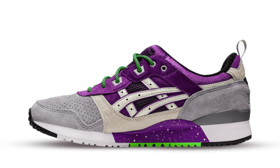 ASICS Gel-Lyte III Atmos Sneaker Freaker Purple