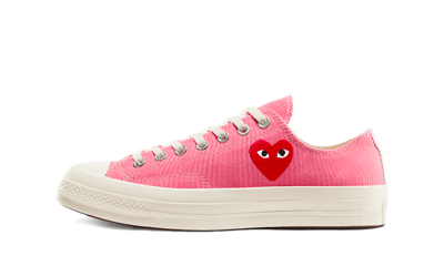 Converse Chuck Taylor All-Star 70s Ox Comme des Garcons Play Bright Pink