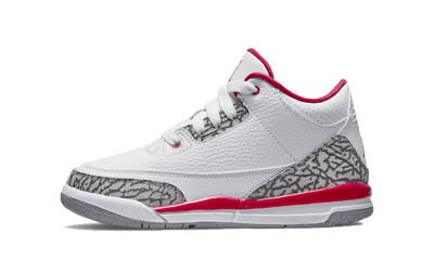 Air Jordan 3 Retro Cardinal (PS)