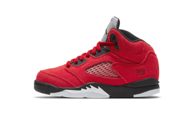 Air Jordan 5 Retro Raging Bulls Red 2021 (PS)