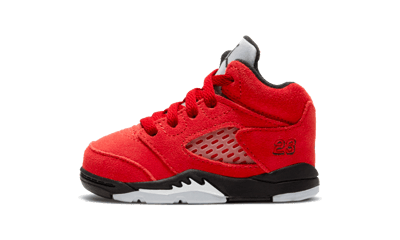 Air Jordan 5 Retro Raging Bulls Red 2021 (TD)