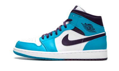 Buy Air Jordan 1 Retro Mid 'Legend Blue' - 554724 127