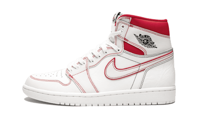 Air Jordan 1 Retro High Phantom Gym Red