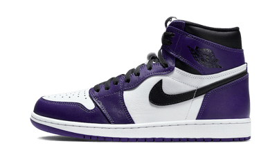 Air Jordan 1 High Court Purple White (2020)