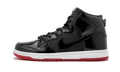 Nike SB Dunk High Black Purple Box - 833456-002 - Restocks