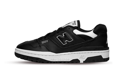 New Balance 550 Black White