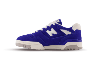New Balance 550 Suede Pack Blue