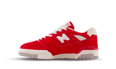 New Balance 550 Suede Pack Red