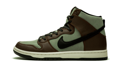 Nike SB Dunk High Baroque Brown