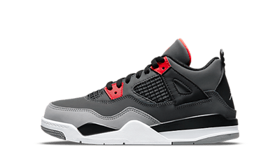 Air Jordan 4 Retro Infrared (PS)