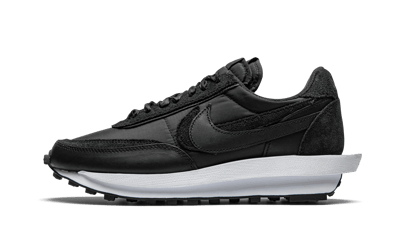 Nike LD Waffle sacai Black Nylon