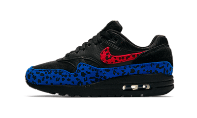 Nike Air Max 1 Premium Black Leopard (W)